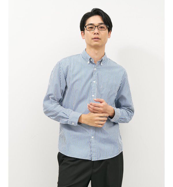  「ウェリントン型 メガネ | 似合うを科学したメガネ(Zoff NEW STANDARD) 伊達メガネ 度付き レンズ交換券付」|メガネ|