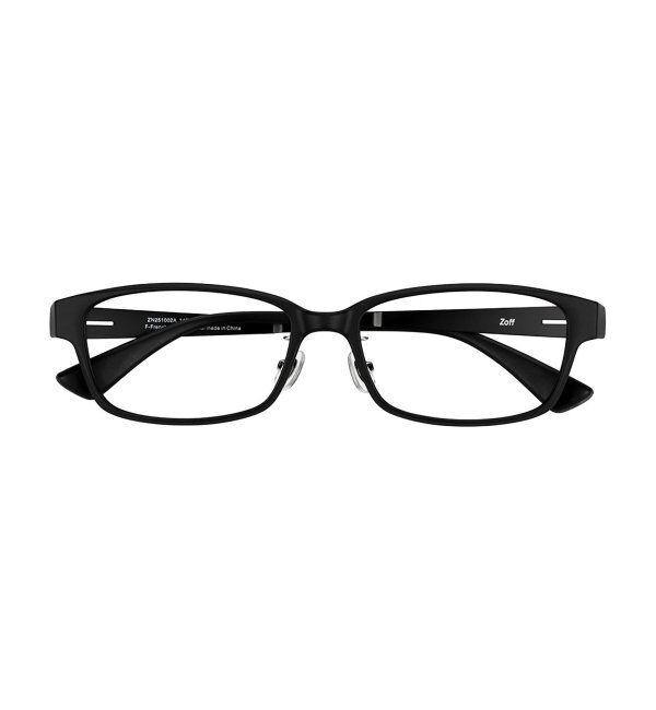  「ウェリントン型 メガネ | 似合うを科学したメガネ(Zoff NEW STANDARD) 伊達メガネ 度付き レンズ交換券付」|メガネ|