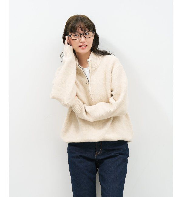  「ウェリントン型 メガネ | 似合うを科学したメガネ(Zoff NEW STANDARD) 伊達メガネ 度付き レンズ交換券付」|メガネ|