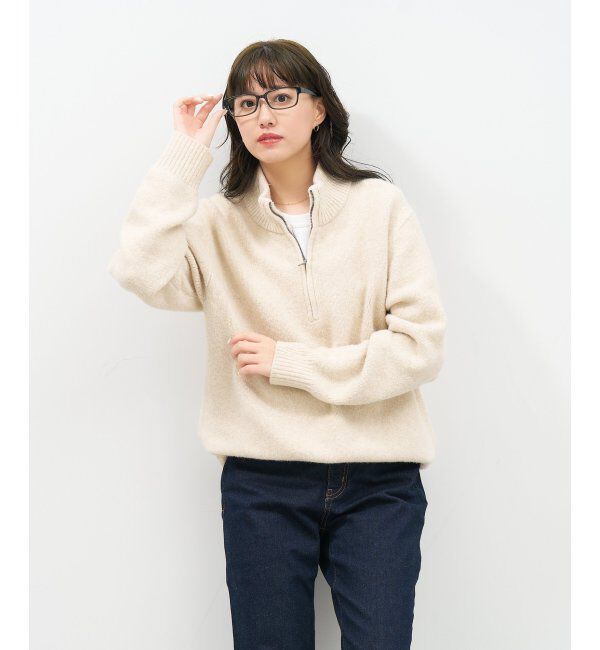  「ウェリントン型 メガネ | 似合うを科学したメガネ(Zoff NEW STANDARD) 伊達メガネ 度付き レンズ交換券付」|メガネ|