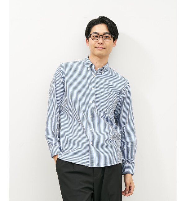  「ウェリントン型 メガネ | 似合うを科学したメガネ(Zoff NEW STANDARD) 伊達メガネ 度付き レンズ交換券付」|メガネ|