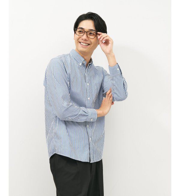  「ウェリントン型 メガネ | 似合うを科学したメガネ(Zoff NEW STANDARD) 伊達メガネ 度付き レンズ交換券付」|メガネ|