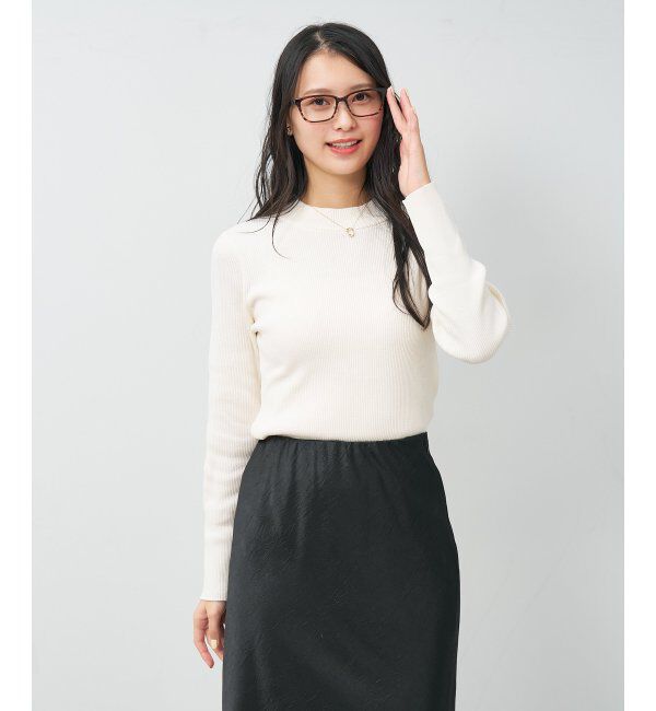  「ウェリントン型 メガネ | 似合うを科学したメガネ(Zoff NEW STANDARD) 伊達メガネ 度付き レンズ交換券付」|メガネ|