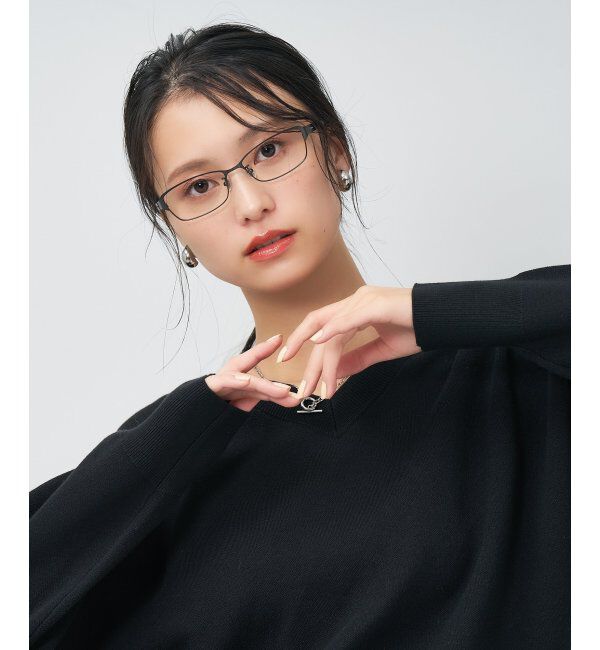  「スクエア型メガネ｜似合うを科学したメガネ(Zoff NEW STANDARD) レンズ交換券付」|メガネ|