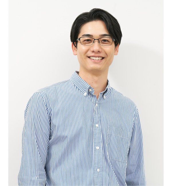  「スクエア型メガネ｜似合うを科学したメガネ(Zoff NEW STANDARD) レンズ交換券付」|メガネ|