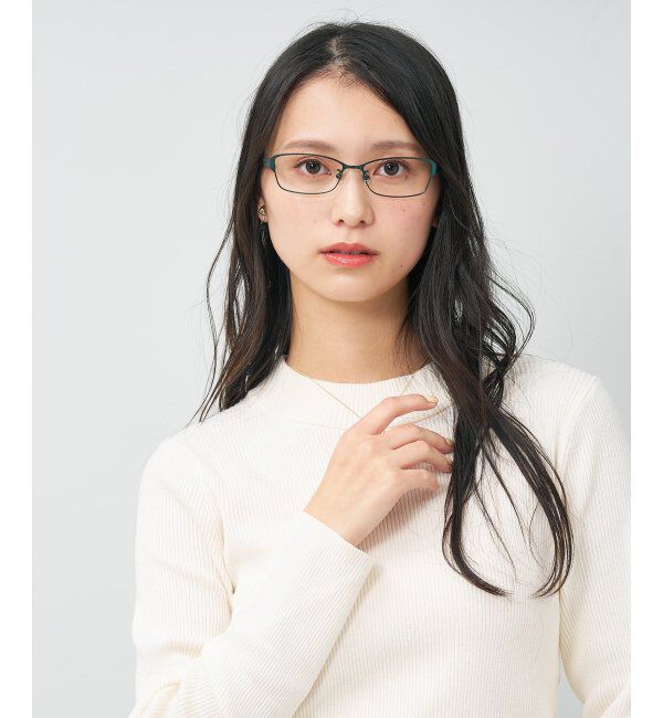  「スクエア型メガネ｜似合うを科学したメガネ(Zoff NEW STANDARD) レンズ交換券付」|メガネ|