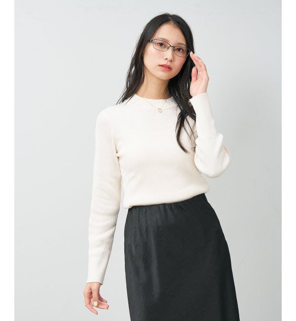  「スクエア型メガネ｜似合うを科学したメガネ(Zoff NEW STANDARD) レンズ交換券付」|メガネ|