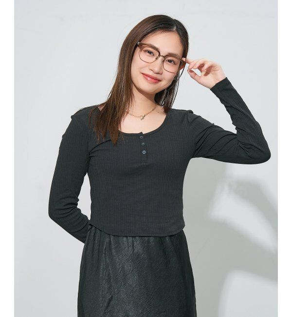  「ウエリントン型メガネ｜読書 レディース 女性用 大人可愛い 大理石｜Zoff｜CHIC レンズ交換券付」|メガネ|