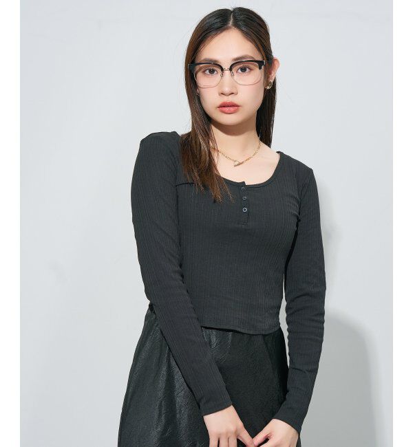  「ウエリントン型メガネ｜読書 レディース 女性用 大人可愛い 大理石｜Zoff｜CHIC レンズ交換券付」|メガネ|