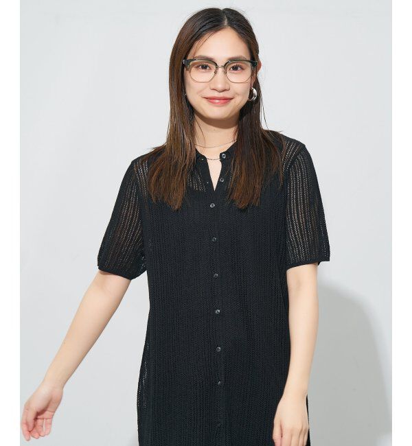  「ウエリントン型メガネ｜読書 レディース 女性用 大人可愛い 大理石｜Zoff｜CHIC レンズ交換券付」|メガネ|