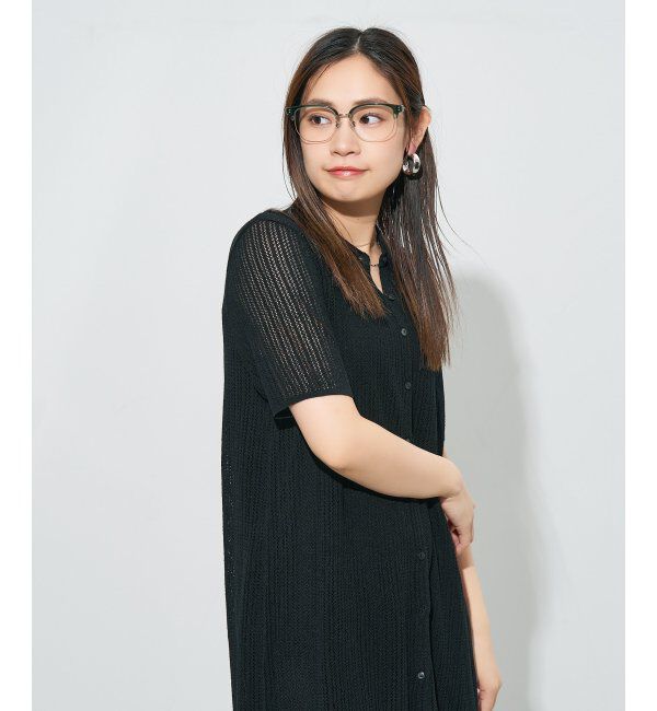  「ウエリントン型メガネ｜読書 レディース 女性用 大人可愛い 大理石｜Zoff｜CHIC レンズ交換券付」|メガネ|