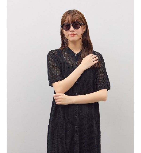  「【WEB限定】Zoff｜JOURNAL STANDARD relume ボストン型 サングラス クラウンパント 紫外線対策 UVカット」|サングラス|