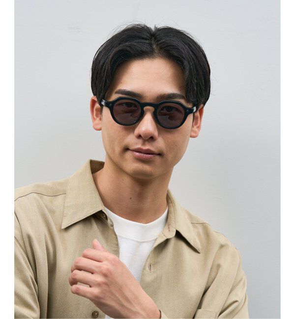  「【WEB限定】Zoff｜JOURNAL STANDARD relume ボストン型 サングラス クラウンパント 紫外線対策 UVカット」|サングラス|