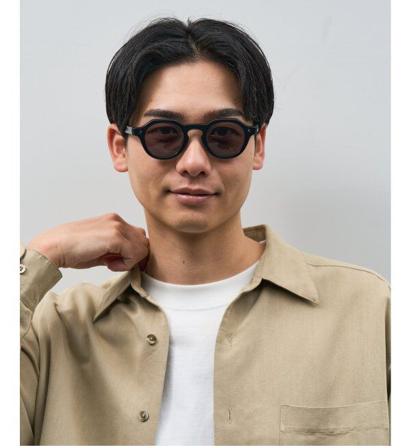  「【WEB限定】Zoff｜JOURNAL STANDARD relume ボストン型 サングラス クラウンパント 紫外線対策 UVカット」|サングラス|