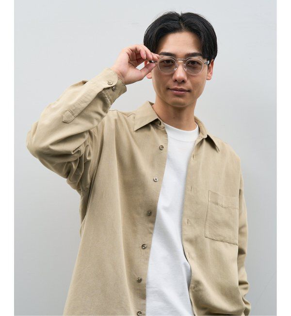  「【WEB限定】Zoff｜JOURNAL STANDARD relume ボストン型 サングラス クラウンパント 紫外線対策 UVカット」|サングラス|