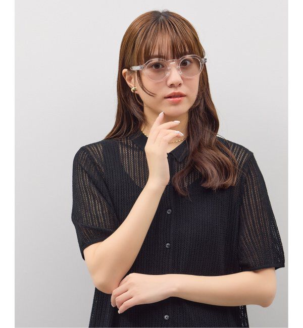  「【WEB限定】Zoff｜JOURNAL STANDARD relume ボストン型 サングラス クラウンパント 紫外線対策 UVカット」|サングラス|