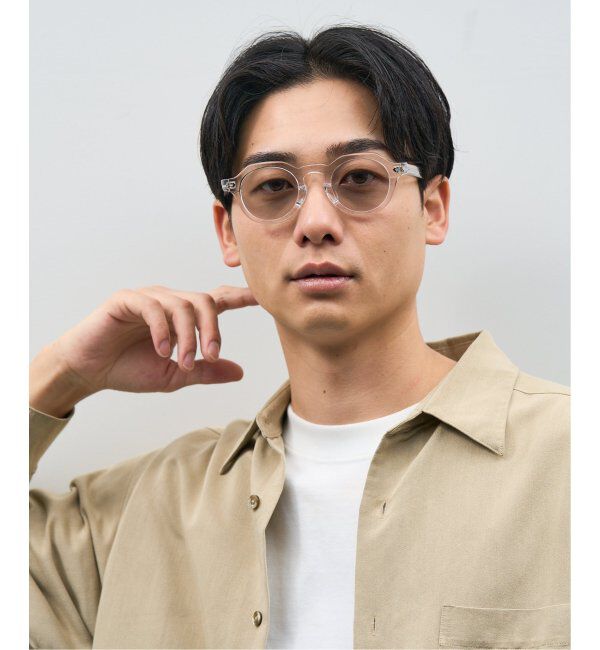  「【WEB限定】Zoff｜JOURNAL STANDARD relume ボストン型 サングラス クラウンパント 紫外線対策 UVカット」|サングラス|