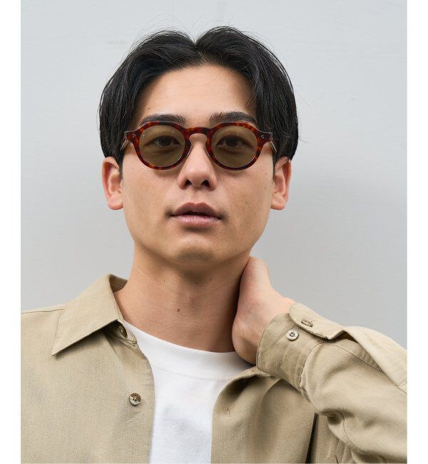  「【WEB限定】Zoff｜JOURNAL STANDARD relume ボストン型 サングラス クラウンパント 紫外線対策 UVカット」|サングラス|