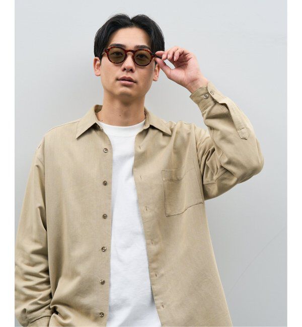  「【WEB限定】Zoff｜JOURNAL STANDARD relume ボストン型 サングラス クラウンパント 紫外線対策 UVカット」|サングラス|