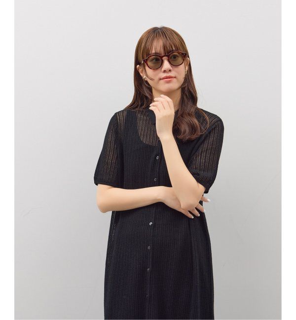  「【WEB限定】Zoff｜JOURNAL STANDARD relume ボストン型 サングラス クラウンパント 紫外線対策 UVカット」|サングラス|