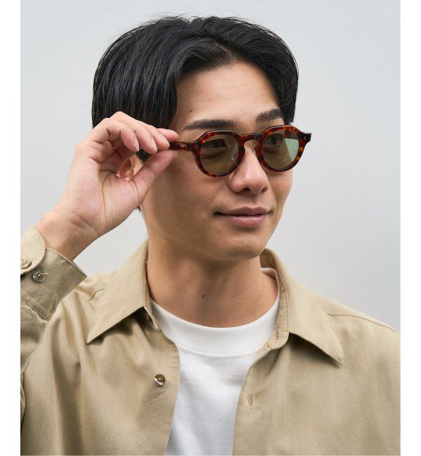  「【WEB限定】Zoff｜JOURNAL STANDARD relume ボストン型 サングラス クラウンパント 紫外線対策 UVカット」|サングラス|