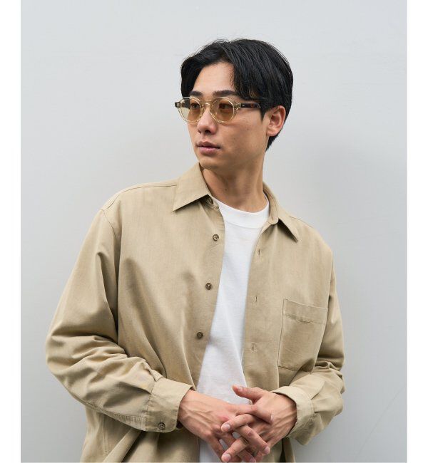  「【WEB限定】Zoff｜JOURNAL STANDARD relume ボストン型 サングラス クラウンパント 紫外線対策 UVカット」|サングラス|