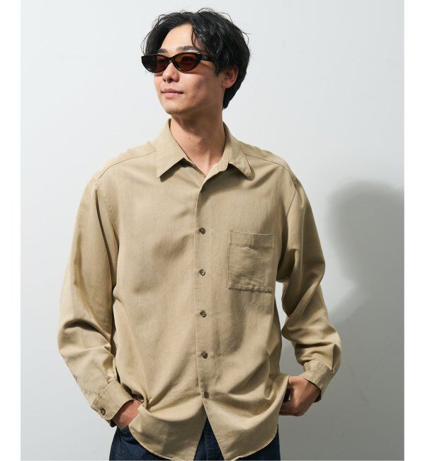  「Zoff｜JOURNAL STANDARD relume オーバル型 横長 サングラス 紫外線対策 UVカット ジャーナルスタンダード」|サングラス|