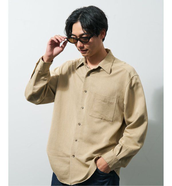  「Zoff｜JOURNAL STANDARD relume オーバル型 横長 サングラス 紫外線対策 UVカット ジャーナルスタンダード」|サングラス|