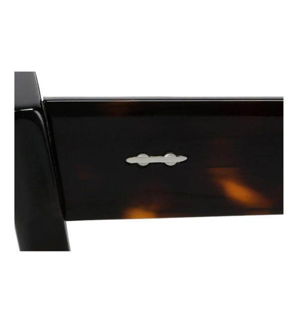  「Zoff｜JOURNAL STANDARD relume オーバル型 横長 サングラス 紫外線対策 UVカット ジャーナルスタンダード」|サングラス|