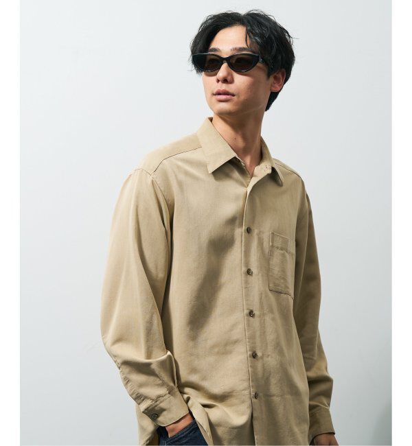  「Zoff｜JOURNAL STANDARD relume オーバル型 横長 サングラス 紫外線対策 UVカット ジャーナルスタンダード」|サングラス|