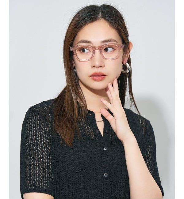  「Zoff｜JOURNAL STANDARD relume ウェリントン型 メガネ ジャーナルスタンダード レンズ交換券付」|メガネ|