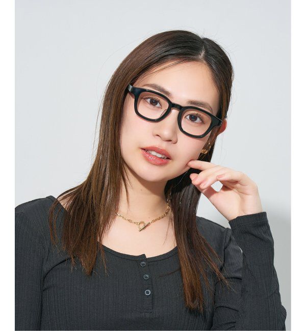  「Zoff｜JOURNAL STANDARD relume ウェリントン型 メガネ ジャーナルスタンダード レンズ交換券付」|メガネ|