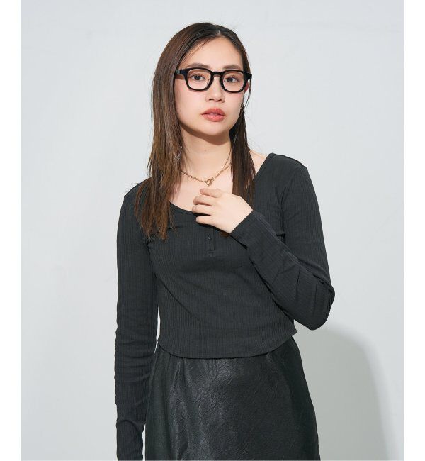  「Zoff｜JOURNAL STANDARD relume ウェリントン型 メガネ ジャーナルスタンダード レンズ交換券付」|メガネ|