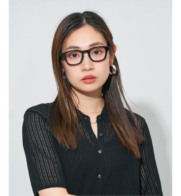  「Zoff｜JOURNAL STANDARD relume ウェリントン型 メガネ ジャーナルスタンダード レンズ交換券付」|メガネ|