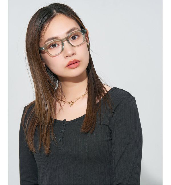  「Zoff｜JOURNAL STANDARD relume ウェリントン型 メガネ ジャーナルスタンダード レンズ交換券付」|メガネ|