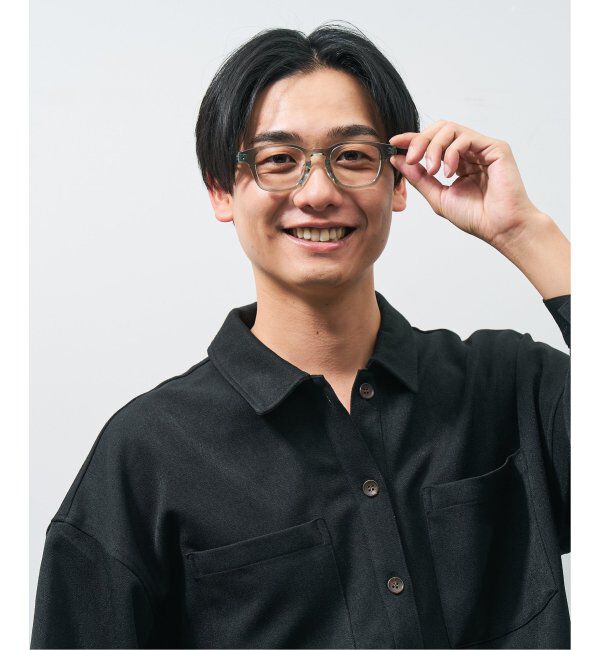  「Zoff｜JOURNAL STANDARD relume ウェリントン型 メガネ ジャーナルスタンダード レンズ交換券付」|メガネ|