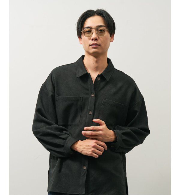  「Zoff｜JOURNAL STANDARD relume ボストン型 横長 サングラス 紫外線対策 UVカット ジャーナルスタンダード」|サングラス|