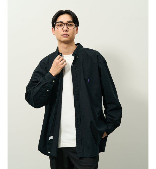  「ウェリントン型 メガネ | 横長 黒縁フレーム 伊達メガネ ユニセックス CLASSIC  レンズ交換券付」|メガネ|