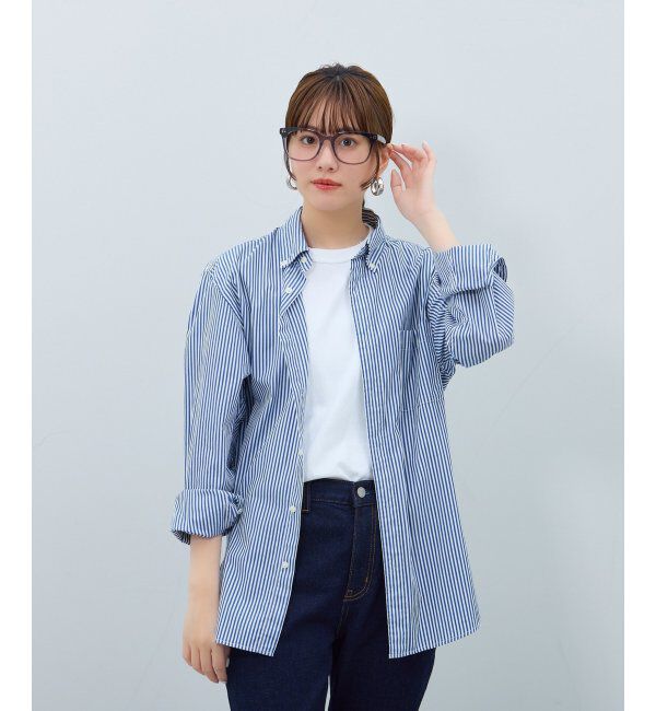  「ウェリントン型 メガネ | 横長 黒縁フレーム 伊達メガネ ユニセックス CLASSIC  レンズ交換券付」|メガネ|