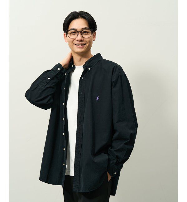  「ウェリントン型 メガネ | 横長 黒縁フレーム 伊達メガネ ユニセックス CLASSIC  レンズ交換券付」|メガネ|