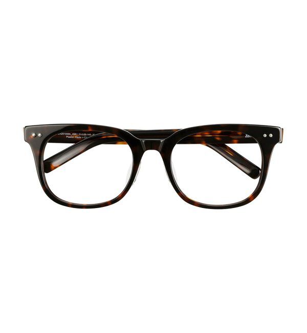  「ウェリントン型 メガネ | 横長 黒縁フレーム 伊達メガネ ユニセックス CLASSIC  レンズ交換券付」|メガネ|