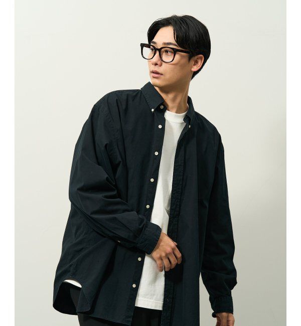  「ウェリントン型 メガネ | 横長 黒縁フレーム 伊達メガネ ユニセックス CLASSIC  レンズ交換券付」|メガネ|