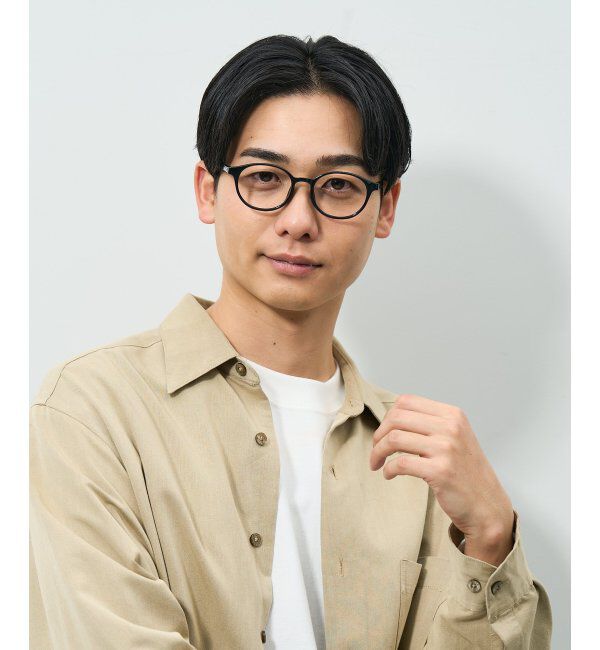  「ボストン型 メガネ | 伊達メガネ ユニセックス CLASSIC  レンズ交換券付」|メガネ|