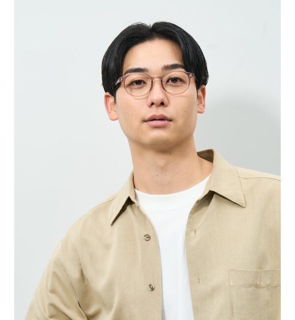  「ボストン型 メガネ | 伊達メガネ ユニセックス CLASSIC  レンズ交換券付」|メガネ|