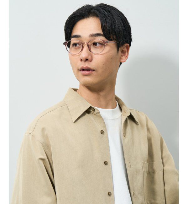  「ボストン型 メガネ | 伊達メガネ ユニセックス CLASSIC  レンズ交換券付」|メガネ|