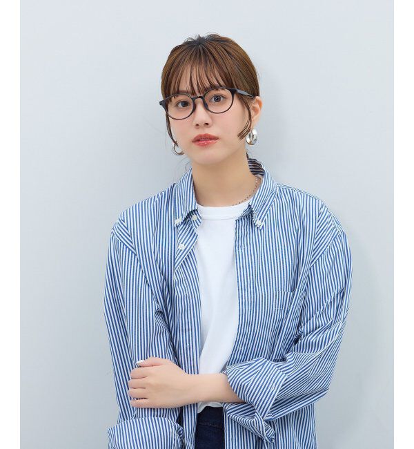  「ボストン型 メガネ | 伊達メガネ ユニセックス CLASSIC  レンズ交換券付」|メガネ|