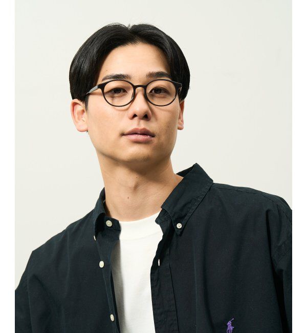  「ボストン型 メガネ | 伊達メガネ ユニセックス CLASSIC  レンズ交換券付」|メガネ|