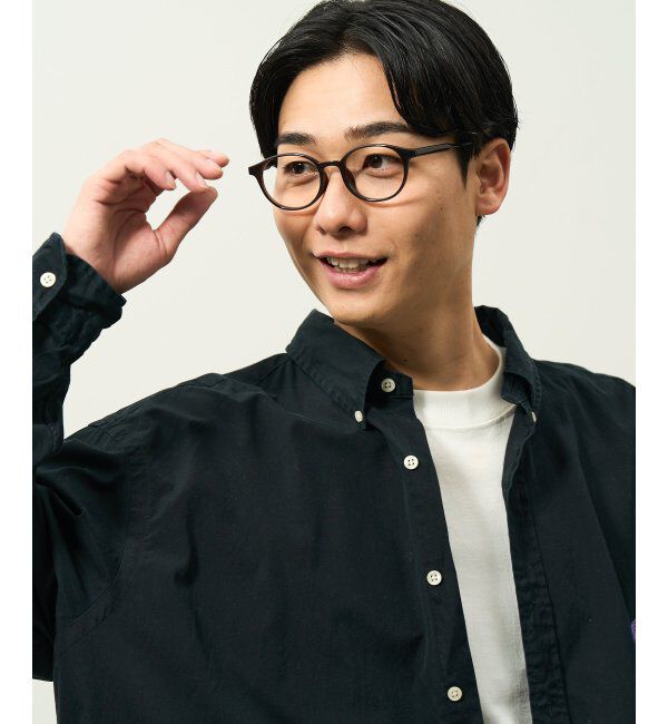  「ボストン型 メガネ | 伊達メガネ ユニセックス CLASSIC  レンズ交換券付」|メガネ|