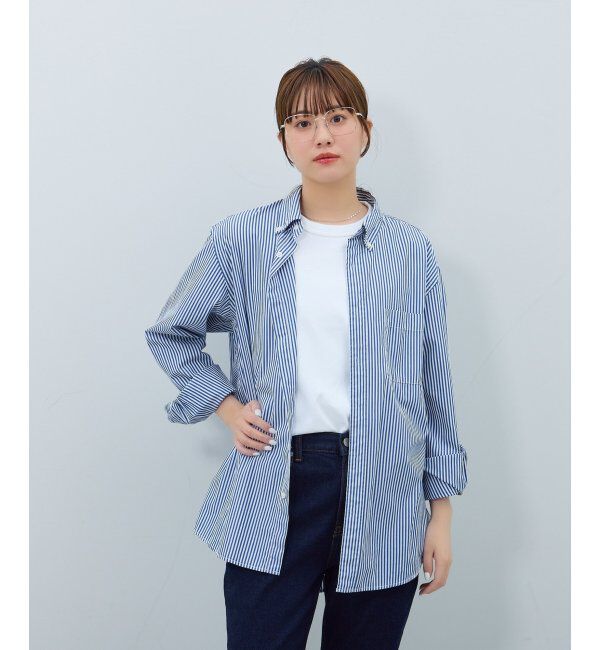  「ウェリントン型 メガネ | メタル 大きめ ゴールド シルバー 伊達メガネ ユニセックス TRAD レンズ交換券付」|メガネ|