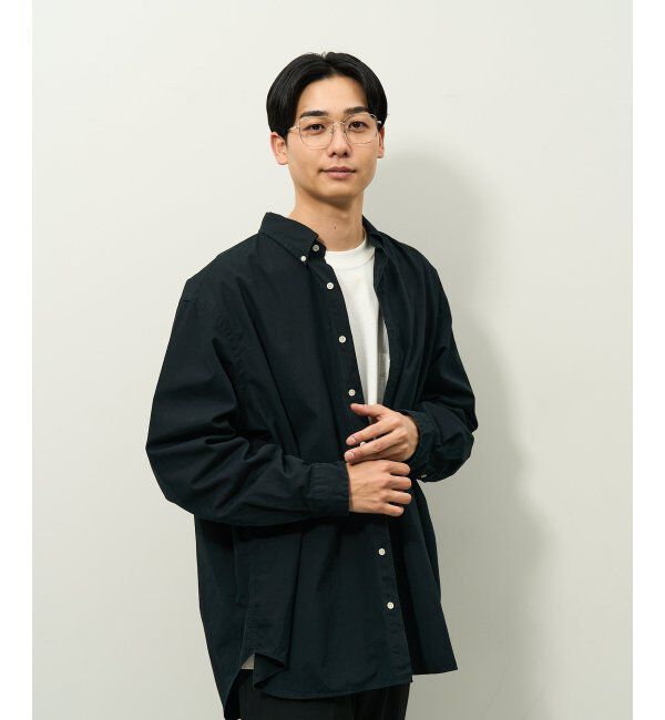  「ウェリントン型 メガネ | メタル 大きめ ゴールド シルバー 伊達メガネ ユニセックス TRAD レンズ交換券付」|メガネ|